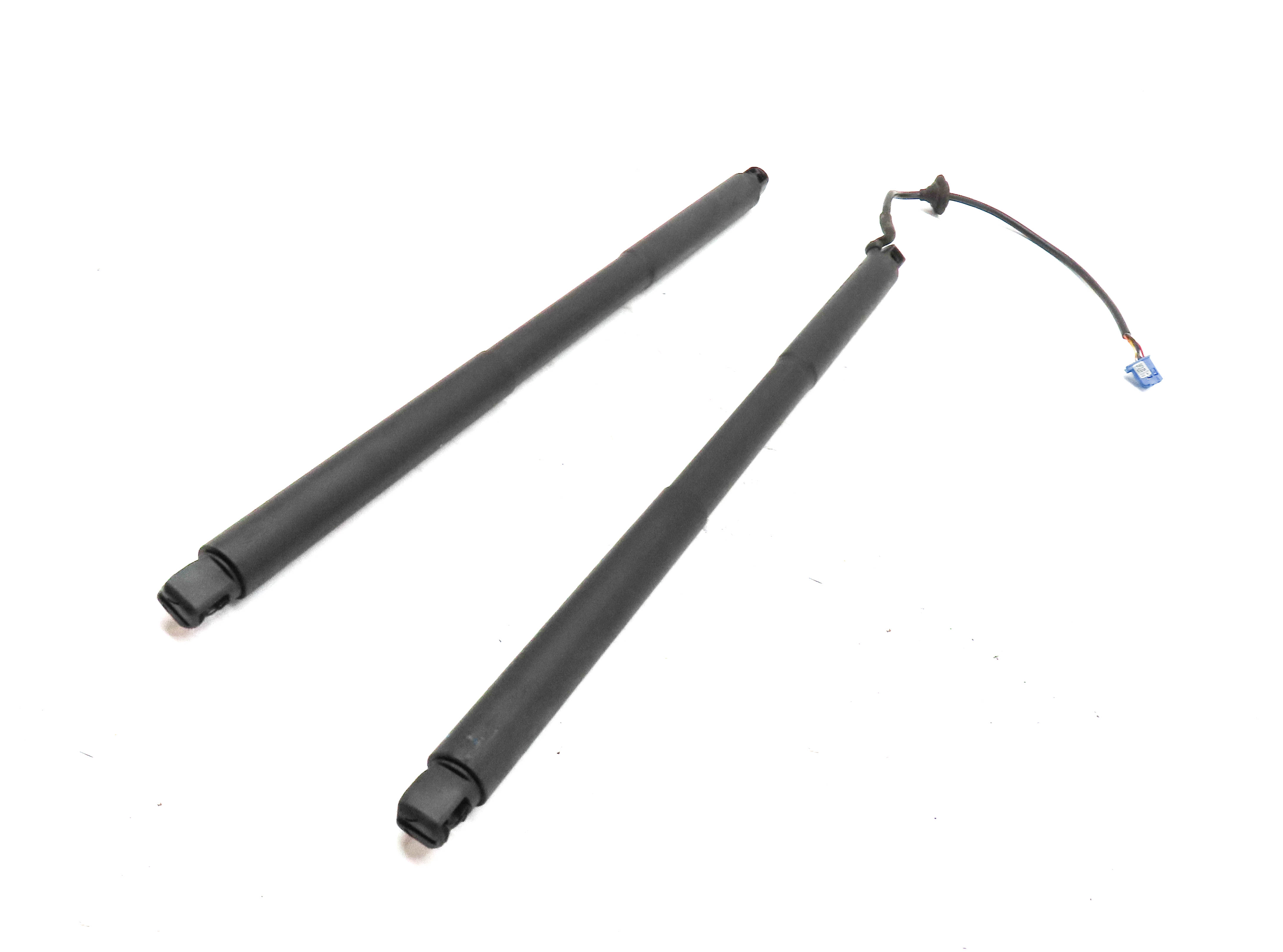 12-19 MERCEDES GLE ML CLASS (W166) REAR LEFT & RIGHT TRUNK SHOCK STRUT SET-2 — exact item pictured
